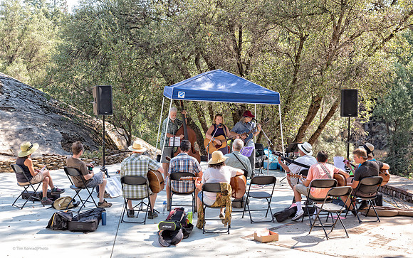 Jam-a-Rama! Kim Alexandra Jamvangelista's Learn to Jam workshop at the beautiful Westside amphitheater.