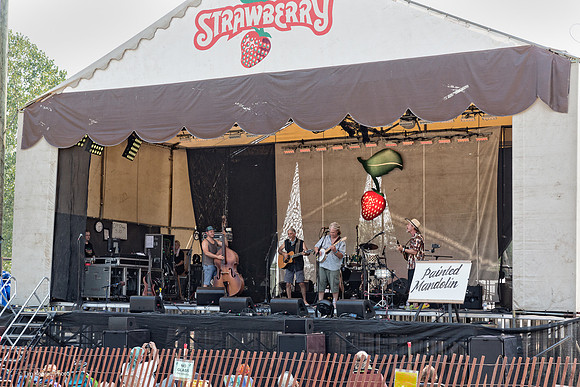 Painted Mandolin on the Main Stage — with Roger Sideman, Larry Graff, Matthew Hartle, Joe Craven and Painted Mandolin at Westside Event Grounds.
