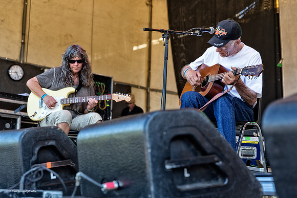 Mitch Third & Nina Gerber on the Main Stage