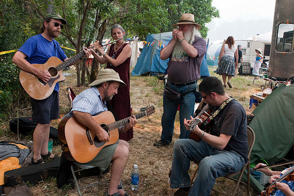 Campground jam