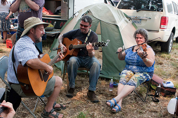 Campground jam