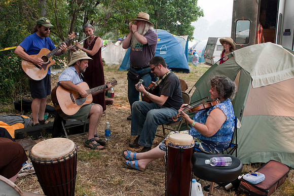 Campground jam