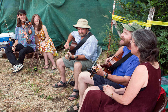 Campground jam
