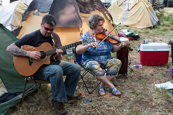 Campground jam