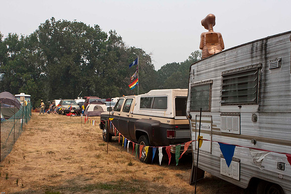 Out past family camp