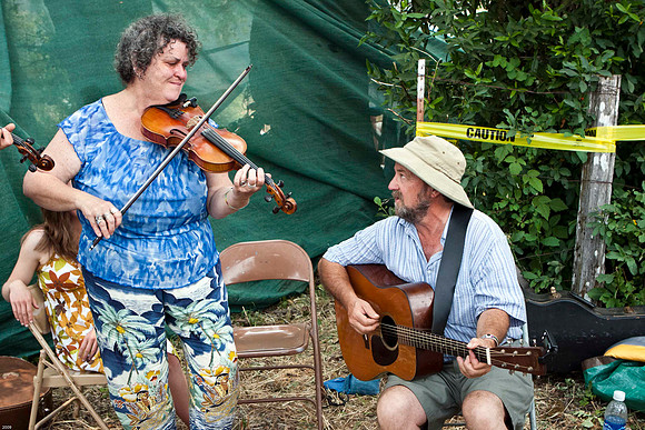 Campground jam