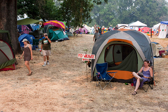 Campground scene