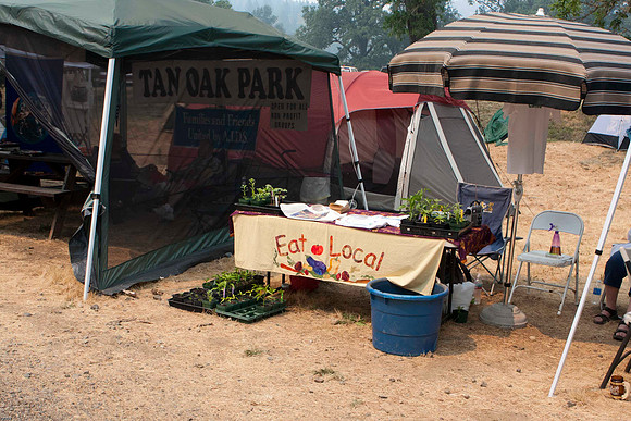 Eat local