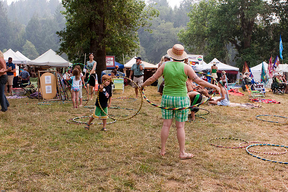 Hula hooping