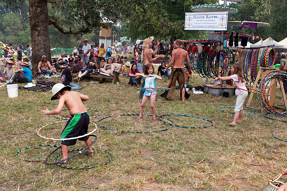 Hula hooping