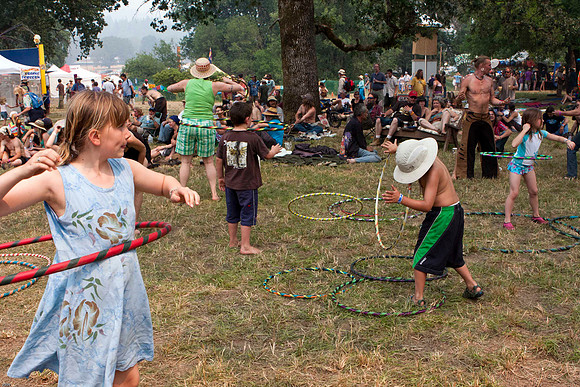 Hula hooping