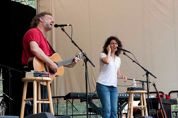 John Gorka & Lucy Kaplansky