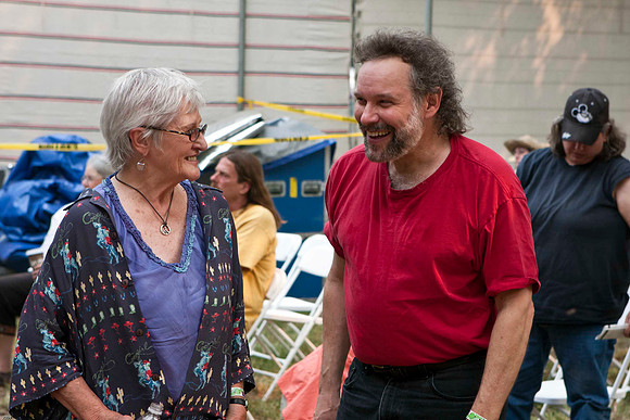 Rosalie Sorrells, John Gorka
