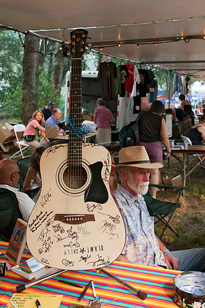 Guitar for auction