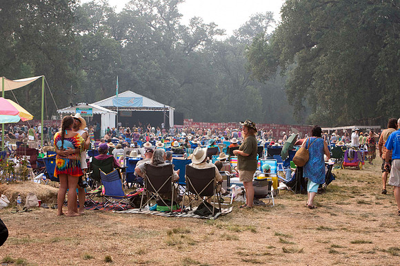 Music Meadow & Red Tail Hawk Stage