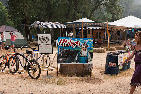 Utahopia Stage