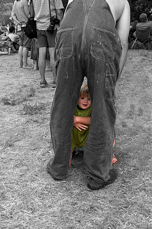 Peekaboo revisited