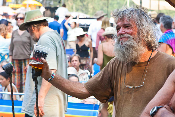 Everything goes better with beer
