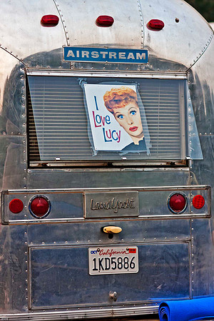 Airstream Loves Lucy