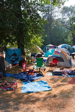 Camping