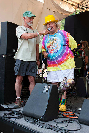 Che Greenwood & Wavy Gravy