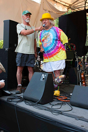 Che Greenwood & Wavy Gravy