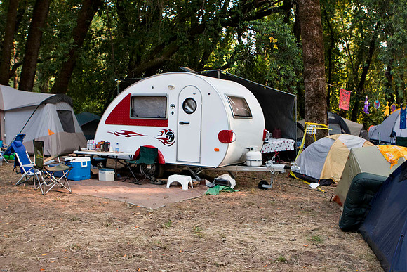 Cool teardrop trailer