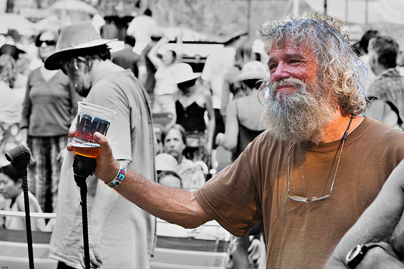 Beer brings color to any situation