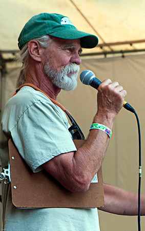 Che Greenwood, Red Tail Hawk Stage emcee