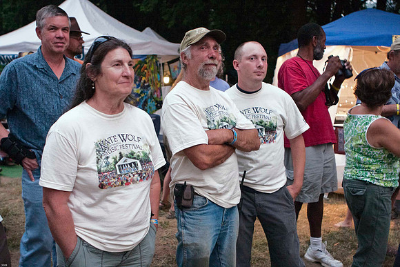 Festival volunteers