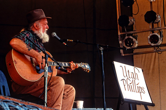Bruce "Utah" Phillips, ​​Strawberry Music Festival, Spring, 1992