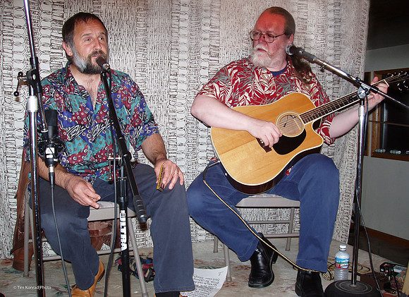 Mark Graham, Orville Johnson, The Kings of Mongrel Folk, March 26, 2005
