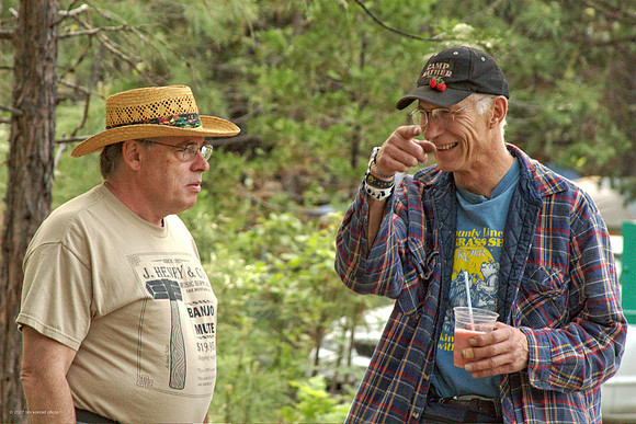Tom Scharf & Mitch Third, Strawberry Music Festival, Spring, 2007
