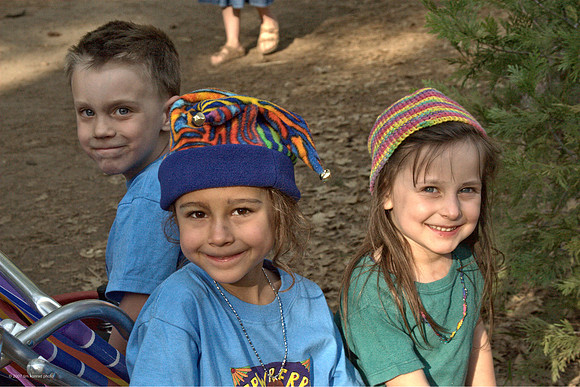 Sweet Young Faces, Strawberry Music Festival, Spring, 2007