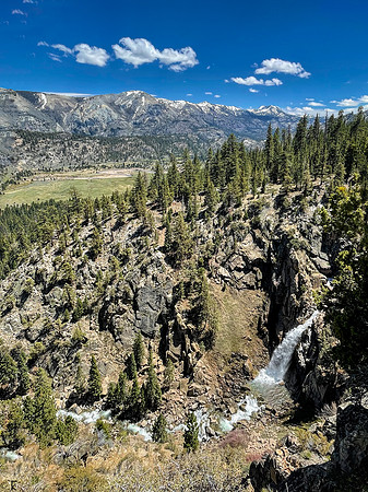 Leavitt Falls, Mono County, CA May 2021