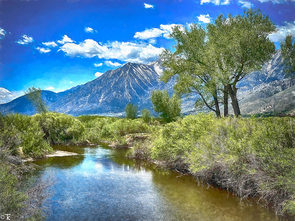 Canal, Genoa, Nevada, May 2021