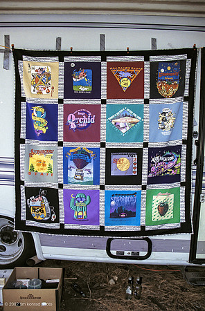 Mardi's Strawberry Quilt, ​Strawberry Music Festival, Fall, 2002