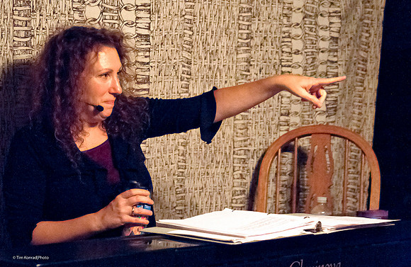 Marci Geller, August 18, 2007