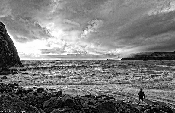 The Gathering Storm, Goat Rock, Sonoma Coast