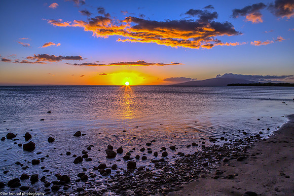 Looking Seaward From Lahaina