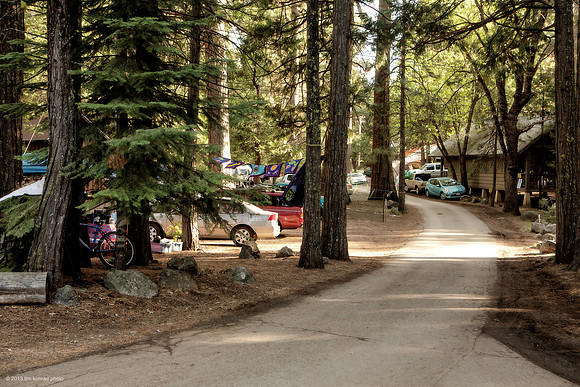 Camp Mather, near Rock in the Road, Strawberry Music Festival, Spring, 2007