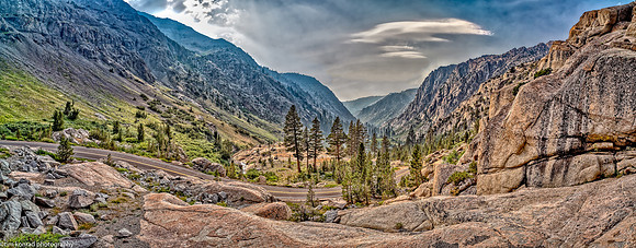 Descending Deadman's Gulch, Tuolumne County