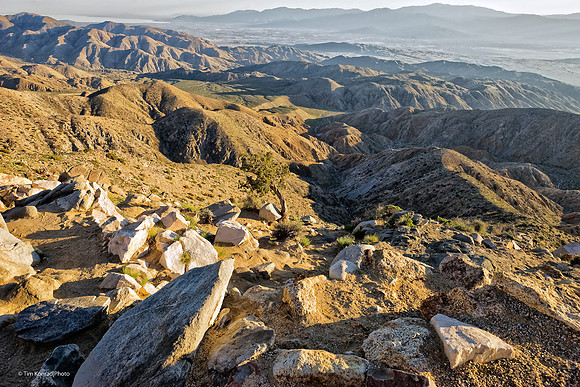 Keys View, A view of The Coachella Valley & the San Andreas Fault