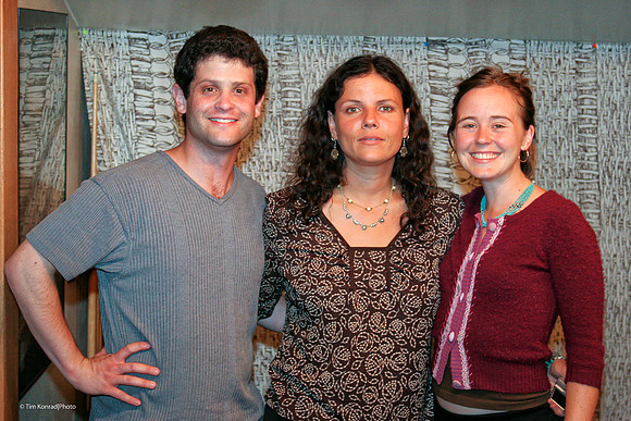 Joshua Zucker, Corinne West, August 21, 2005