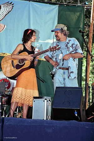 Donna Simpson (The Waifs), Cloud Moss, ​Kate Wolf Music Festival, 2002