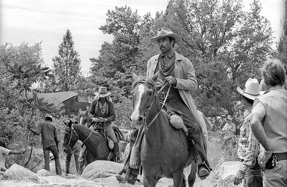 Tom Selleck in The Shadow Riders