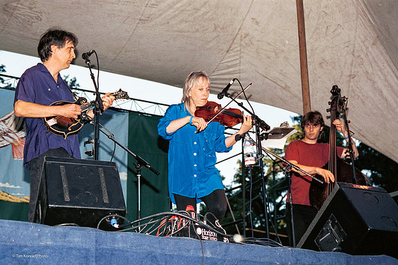 Tom Rozum & Laurie Lewis, ​Kate Wolf Music Festival, 2002