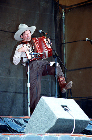 Sourdough Slim, ​ ​Strawberry Music Festival, Spring, 1992