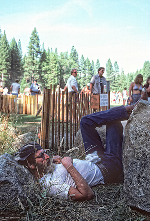Impromptu Nap,  Strawberry Music Festival, Spring, 1986