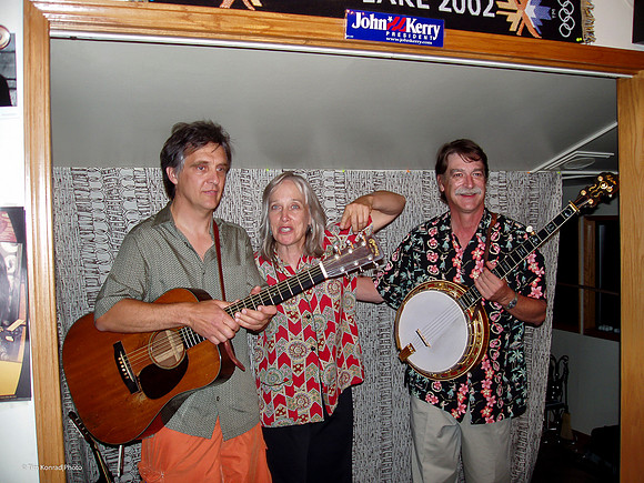 Tommy Rozum, Laurie Lewis, Scott Huffman, August 29, 2004